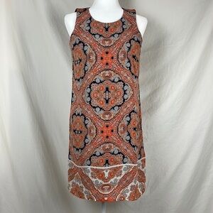 Rose & Olive Paisley Sheath Dress
